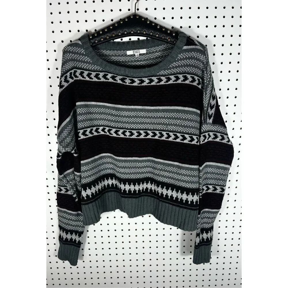 BB Dakota oversized cropped sweater